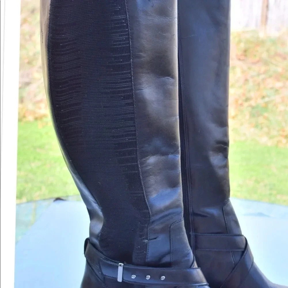 Steven by Steve Madden riding boots